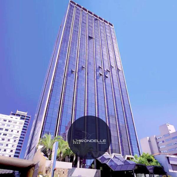 L'Hirondelle Flat Service Campinas (Sao Paulo) Exterior foto